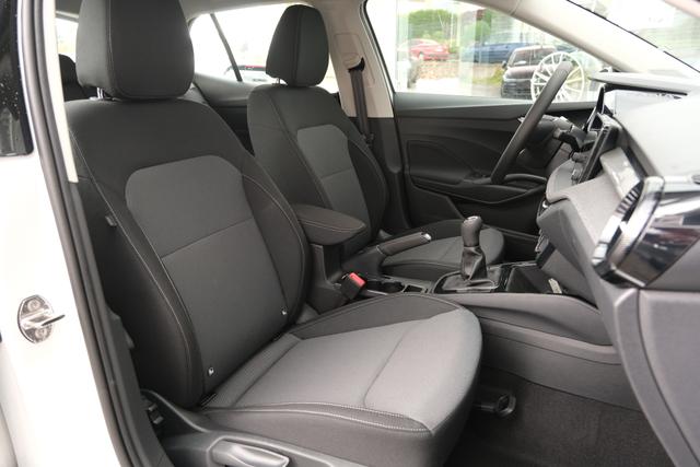 Skoda Fabia Selection Weiß 
