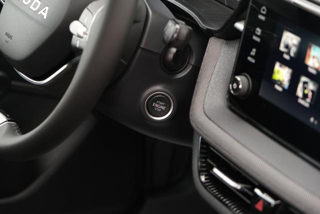 Skoda Fabia Selection Weiß 