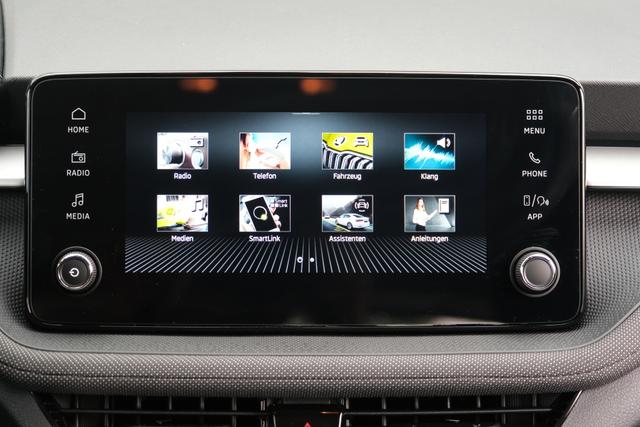 Skoda Fabia Selection Weiß 