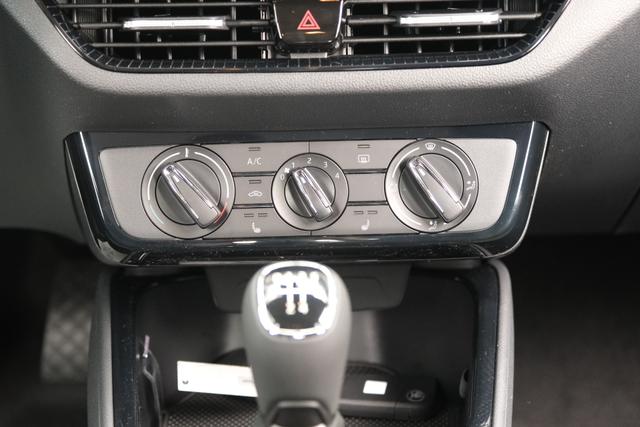 Skoda Fabia Selection Weiß 