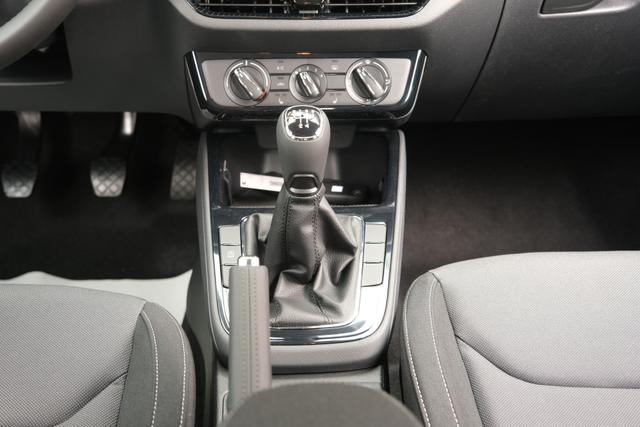 Skoda Fabia Selection Weiß 