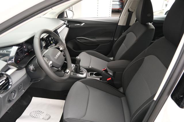Skoda Fabia Selection Weiß 