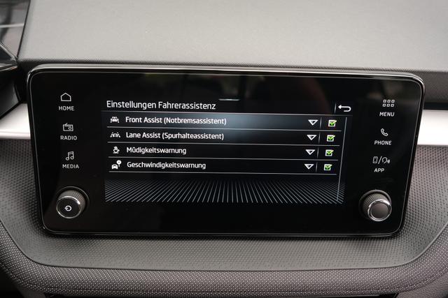 Skoda Fabia Selection Weiß 