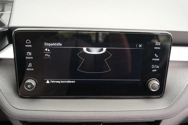 Skoda Fabia Selection Weiß 