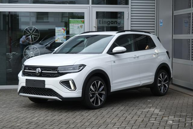 Volkswagen T-Cross - 1.0 TSI DSG R-Line AHK Navi Matrix Assistenzpaket Kamera ACC