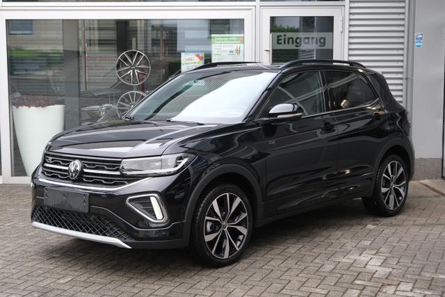 VW T-Cross R-Line Deep Black Perleffekt 