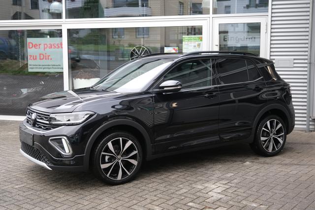 VW T-Cross R-Line Deep Black Perleffekt 