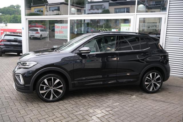 VW T-Cross R-Line Deep Black Perleffekt 