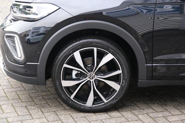VW T-Cross R-Line Deep Black Perleffekt 