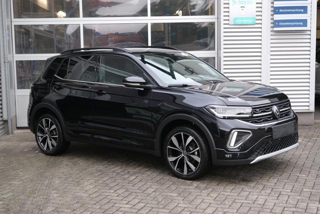 VW T-Cross R-Line Deep Black Perleffekt 