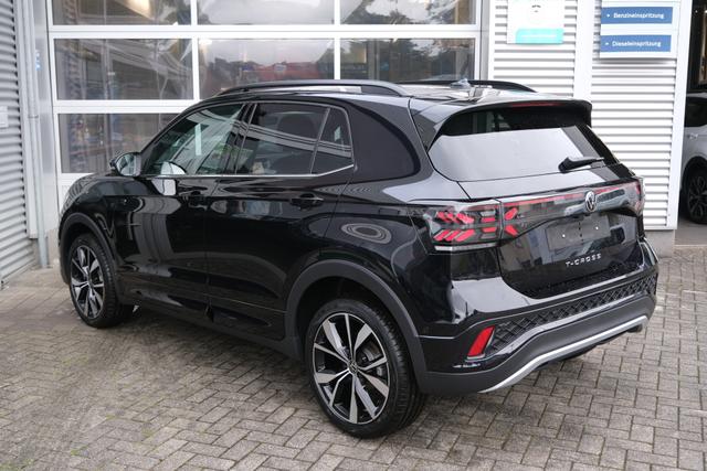 VW T-Cross R-Line Deep Black Perleffekt 
