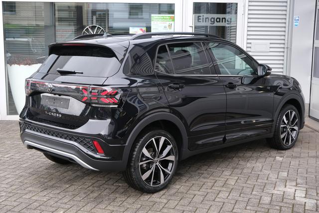 VW T-Cross R-Line Deep Black Perleffekt 