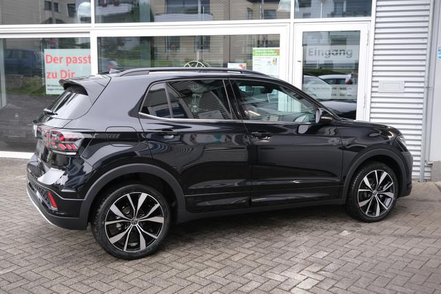 VW T-Cross R-Line Deep Black Perleffekt 