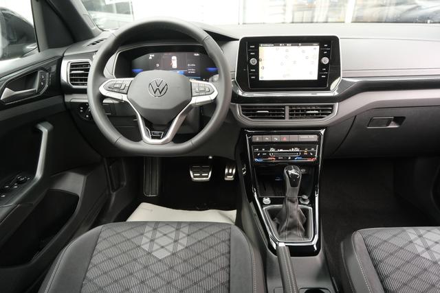 VW T-Cross R-Line Deep Black Perleffekt 