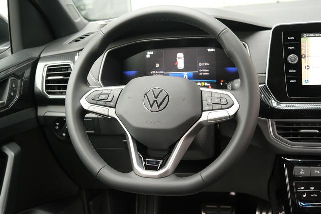 VW T-Cross R-Line Deep Black Perleffekt 