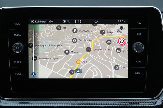 VW T-Cross R-Line Deep Black Perleffekt 