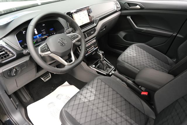 VW T-Cross R-Line Deep Black Perleffekt 