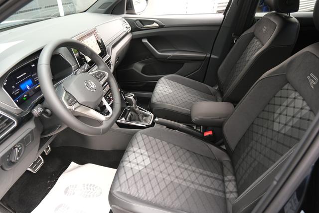 VW T-Cross R-Line Deep Black Perleffekt 
