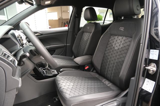 VW T-Cross R-Line Deep Black Perleffekt 