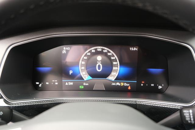 VW T-Cross R-Line Deep Black Perleffekt 