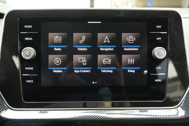 VW T-Cross R-Line Deep Black Perleffekt 
