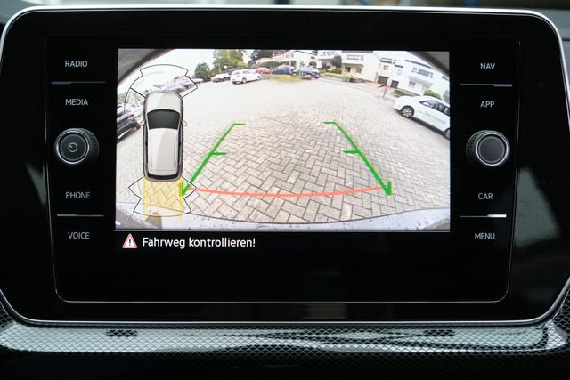 VW T-Cross R-Line Schwarz 