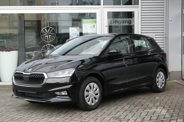 Skoda Fabia Selection Schwarz 