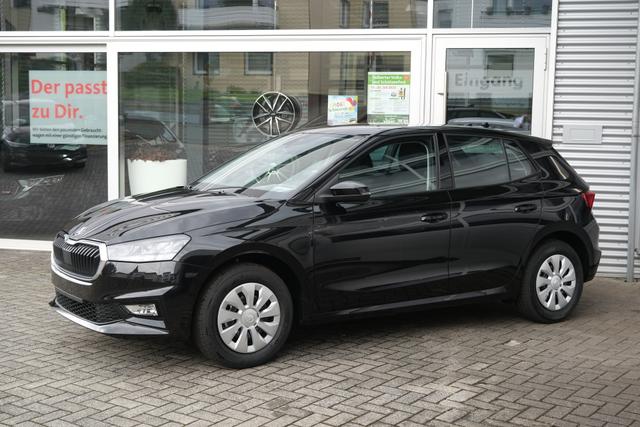 Skoda Fabia Selection Schwarz 