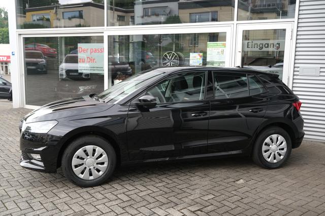 Skoda Fabia Selection Schwarz 