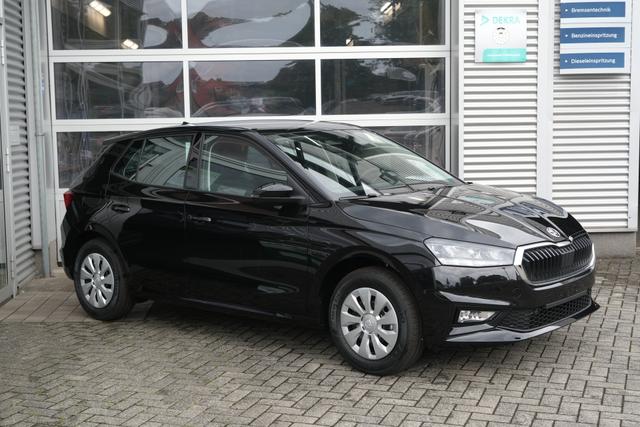 Skoda Fabia Selection Schwarz 