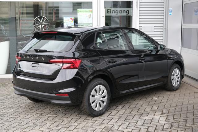 Skoda Fabia Selection Schwarz 