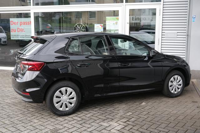 Skoda Fabia Selection Schwarz 