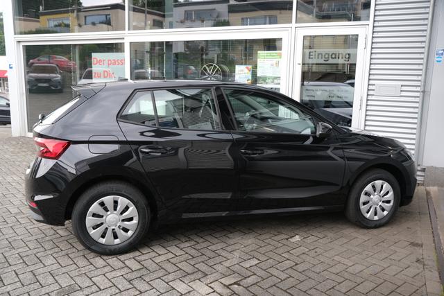 Skoda Fabia Selection Schwarz 