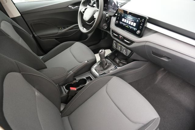 Skoda Fabia Selection Schwarz 