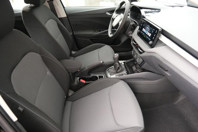 Skoda Fabia Selection Schwarz 