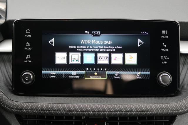 Skoda Fabia Selection Schwarz 