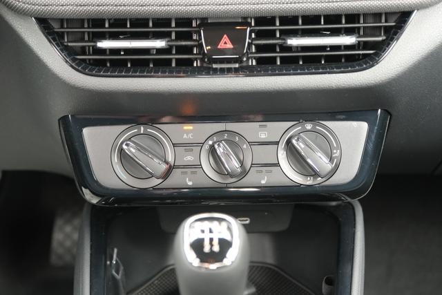 Skoda Fabia Selection Schwarz 