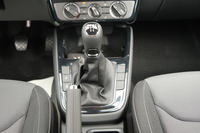 Skoda Fabia Selection Schwarz 
