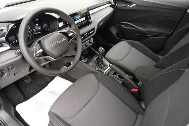 Skoda Fabia Selection Schwarz 