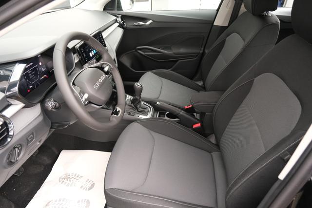 Skoda Fabia Selection Schwarz 