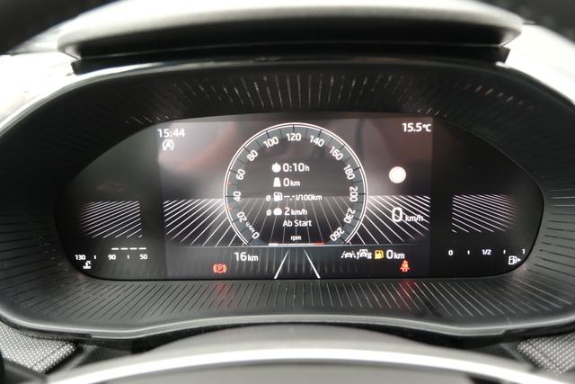 Skoda Fabia Selection Schwarz 