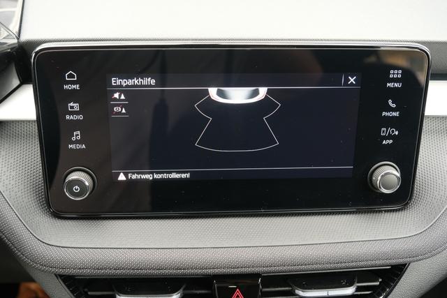 Skoda Fabia Selection Schwarz 
