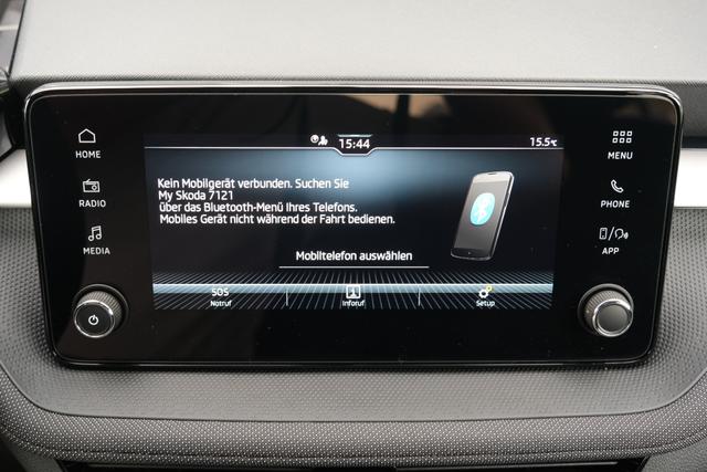 Skoda Fabia Selection Schwarz 
