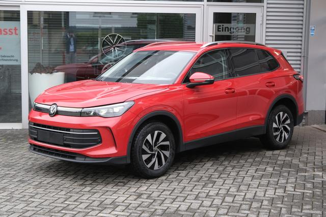 VW Tiguan Rot