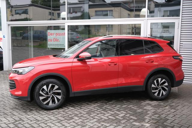 Tiguan - 1.5 eTSI DSG Life Navi AHK LED Plus Komfortpaket Side-Assist