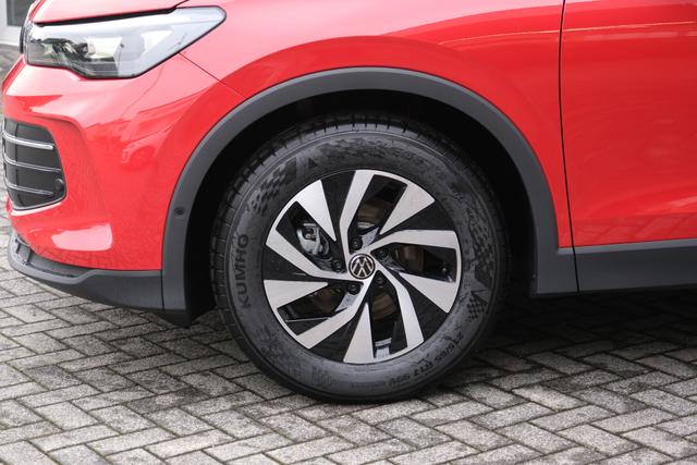 VW Tiguan Rot