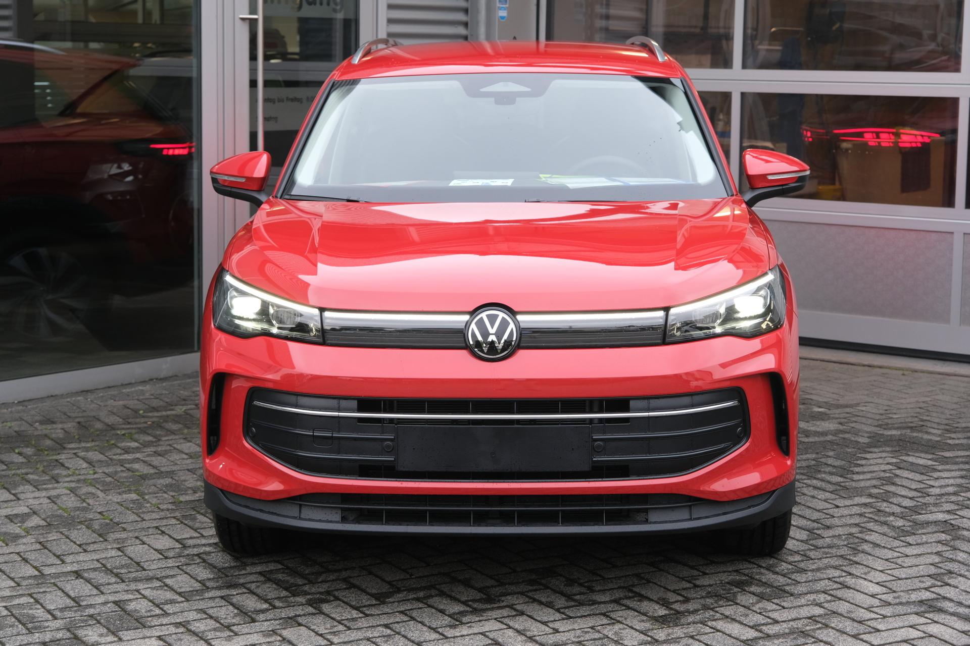 VW Tiguan Rot
