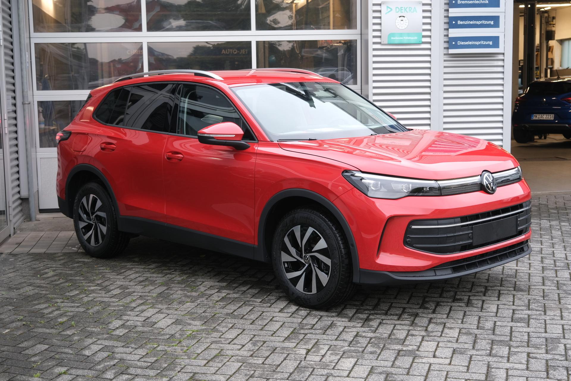 VW Tiguan Rot