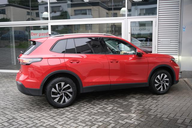 VW Tiguan Rot