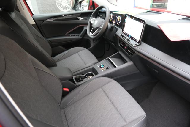 VW Tiguan Rot